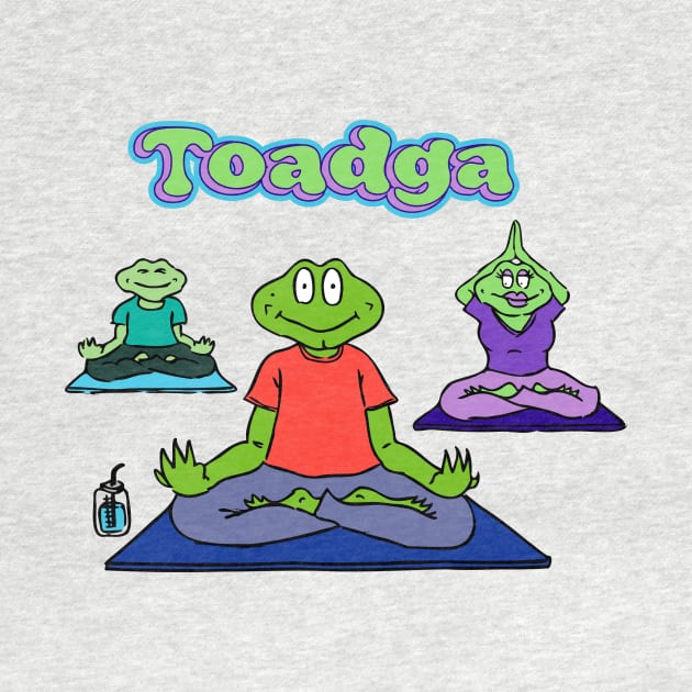 Toadga Yoga by King Stone Designs